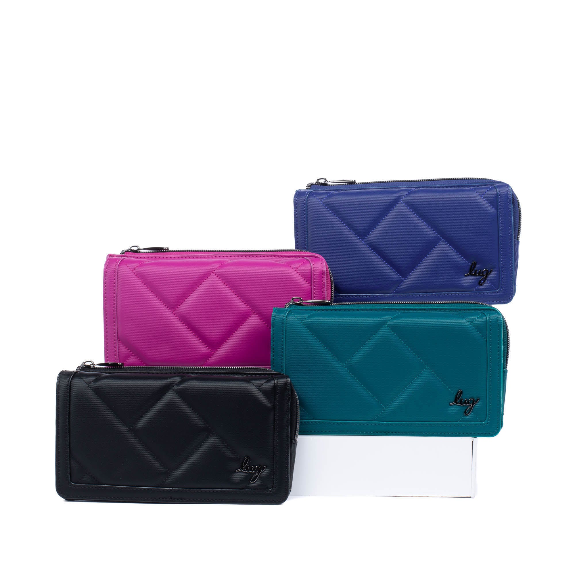 Surrey Satin Luxe VL RFID Wallet - - SurreySatin_Group_02